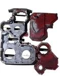 Cummins Isx Front Gear Case 4059393 4059396 Oem All Covers Included. Price: $400.00.