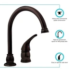 Dura Faucet MK301-VB New. Price: $308.04.