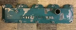 489112C2 - Used Right Valve Cover For An International 9.0L Diesel Engine. Price: $125.00.