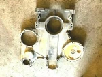 3406B Timing Cover; 3406C; Caterpillar Oem 7C449 7C-4449 Used. Price: $275.00.