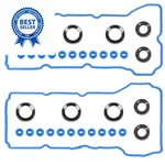 Sorello Engine Valve Cover Gasket Set Compatible With Ford Edge Explorer... New. Price: $30.99.