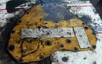 05 Caterpillar C7 Front Engine Cover Part# 7C1445 #7C-1445 Used. Price: $66.00.