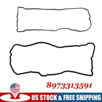 Set Of Gasket Valve Cover Upper + Lower For Isuzu Nrr Nqr Npr-hd 4HK1 5.2L 04-10 New. Price: $29.99.