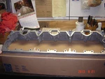 Cummins L10, Gas, Celect Rocker Lever Housing, Pn 3062607 New. Price: $225.00.