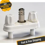 Empire Faucets Crd-empr-qdc-w White Rv Quick Disconnect Valve New. Price: $68.82.