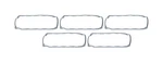 Moroso 93183 Bbc 1-PIECE Oil Pan Gaskets Gen Iv/ (5PK) For New. Price: $194.75.