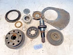 Caterpillar 3176 Engine Auxiliary Drive Gears & Parts 1075807 1570058 4P3325 Used. Price: $325.00.