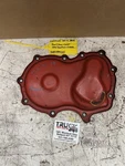 Cummins ISX12 Front Gear Cover Has Dent Used PN#2899755. Price: $70.00.