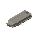 4989994 Engine Crankcase Ventilation Cover For 6.7 Liter Isb/qsb Cummins New. Price: $178.01.