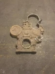 Replaces 122-2474 Cat 3406E 14.6 Front/timing Cover Used. Price: $306.00.