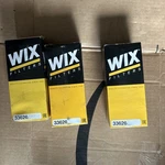 (3) Wix 33626 Fuel Filter Fits Cat 3116, 3126, C7, M2 106, Xc Engines New. Price: $42.00.