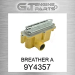 9Y4357 Breather Fits Caterpillar (new Aftermarket). Price: $104.33.