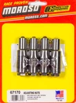 Moroso 67170 Adjustable Nut Stud Girdle 7/16 Inch New. Price: $64.99.