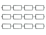 Breather Gasket For Bs Valve Cover Replaces Briggs & Stratton 27803S New. Price: $15.15.