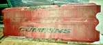 Genuine Cummins Isx Valve Cover Oe# 4059375 *in Stock* Tag 16257 Local Pick-up Used. Price: $85.96.