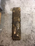 Caterpillar 3116 Aluminum Valve Cover 119-2962 Used. Price: $74.00.