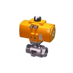 Assured Automation F26NRXF8D Stainless Steel, 2-WAY Ball Valve Mfgd New. Price: $508.28.