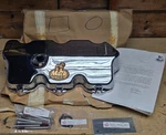 Rare! Nos! Chrome & Bulldog Mack E7 Valve Cover 337GB545 600GBA3163 90S Full Kit. Price: $1800.00.