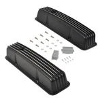 Aluminum Valve Covers Finned Compatible With Small Block Chevy 58-86 Tall 327.... Price: $194.38.