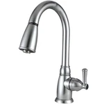Dura Faucet DF-PK160-SN Non-metallic Pull-down Rv New. Price: $98.59.
