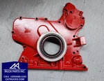 Cummins ISB6.7 Aluminum Front Timing Cover Part # 4936873 Used. Price: $150.00.