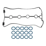 Uxcell Set Valve Cover Gasket Replacement For 15.75"X8.27", Black,blue New. Price: $28.64.