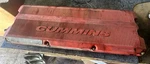 Cummins Oem ISX15 Valve Cover 3687069 Used. Price: $149.95.