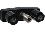 Valterra PF213791 4" Rv Faucet Quick Connect Spray-away Black New. Price: $50.17.