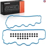 A-premium Engine Valve Cover Gasket Set Compatible With Ford, Lincoln, Mercury New. Price: $44.69.