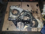 Replaces 128-3883 Cat 3126E 1999 Front/timing Cover 3245547 Used. Price: $120.00.