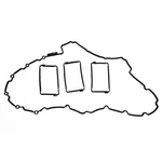 Dxuekeo Engine Valve Cover Gasket Set Compatible With Bmw 335I 435I Show New. Price: $26.17.