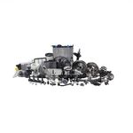 Caterpillar Cover Asm Val 2235367 New Oem. Price: $37.30.