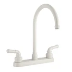 Dura Faucet DF-PK330HC-WT J-spout Rv Kitchen (white) New. Price: $47.74.