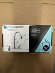 Dura DF-PK330HC-CP Chrome Polished Finish J-spout Kitchen Faucet New. Price: $35.00.