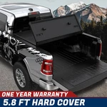 Hard Tonneau Cover New 5.8FT 3-FOLD Fit 07-2023 Silverado Sierra 1500 Truck Bed. Price: $365.89.
