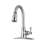 Dura Faucet DF-PK160-SN Non-metallic Pull-down Rv Kitchen New. Price: $128.89.