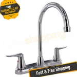 Valterra PF221305 Catalina 2-HANDLE 8" Kitchen Faucet New. Price: $59.10.