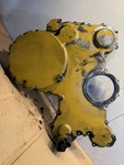 Caterpillar 3176 Diesel Engine Front Cover 1025843 Oem Used. Price: $365.20.