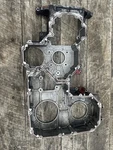 Cummins Isx Front Gear Cover Housing 4059396 4059393 (used). Price: $400.00.