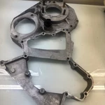 Used Cummins 5.9L Inner Front Cover - 3943379. Price: $76.99.