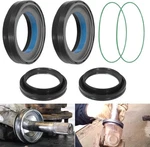 Front Axle Vaccum Knuckle & Tube Seal 1998-2004 Ford F250 F350 F450 F550 New. Price: $47.97.