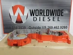 Cummins Isx Front Timing Cover, Part # 4059396 Used. Price: $549.00.