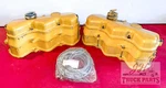 Caterpillar 3406B Valve Rocker Cover Riser Jacob's Jake Brake M Seal Gasket Used. Price: $950.00.