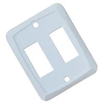 Valterra DG201VP Double Switch Plate White New. Price: $17.41.