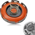 Pcv Valve Diaphragm Cover Repair Kit Compatible With Vw Golf Jetta Passat... New. Price: $16.91.