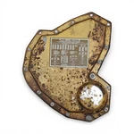 Used Caterpillar 3126 Outer Front Cover - 1067920. Price: $58.50.