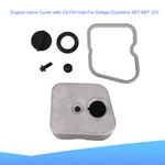 Valve Cover W/ Bolts Oil Fill Hole 3902605 For Dodge Cummins 4BT 6BT 12V Engine New. Price: $18.99.