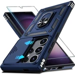 For Samsung Galaxy Ultra Case /S26/S26 Plus Phone Cover + Tempered Glass New. Price: $10.99.