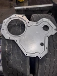 Cummins Isx Engine Outer Timingcover Lower 4973081 Used. Price: $80.00.