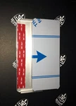 Peterbilt Stainless Steel Mirror Finish Sleeper Vent Covers 703-10 New. Price: $10.00.